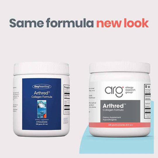 Arthred Collagen Formula, ARG